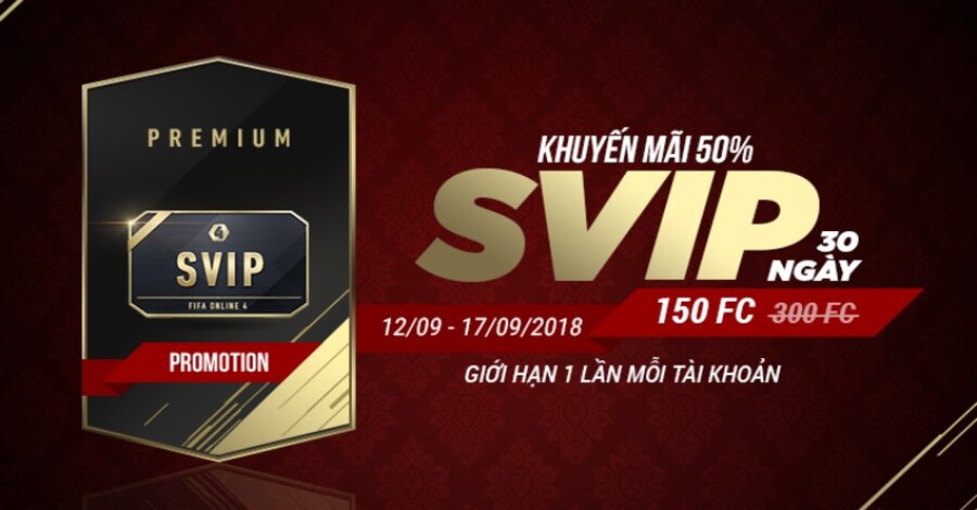 Mua thẻ Svip để được giảm thuế