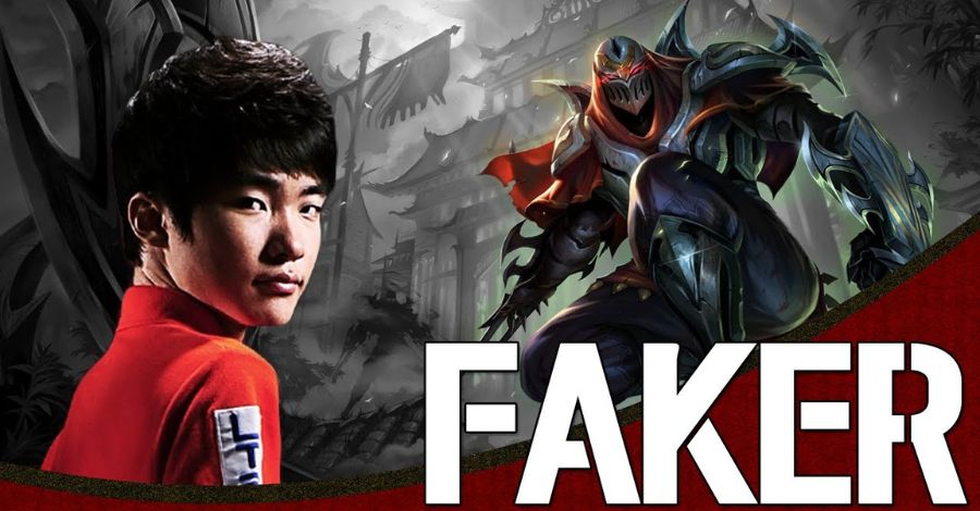 Zed - Nhân vật yêu thích của Faker